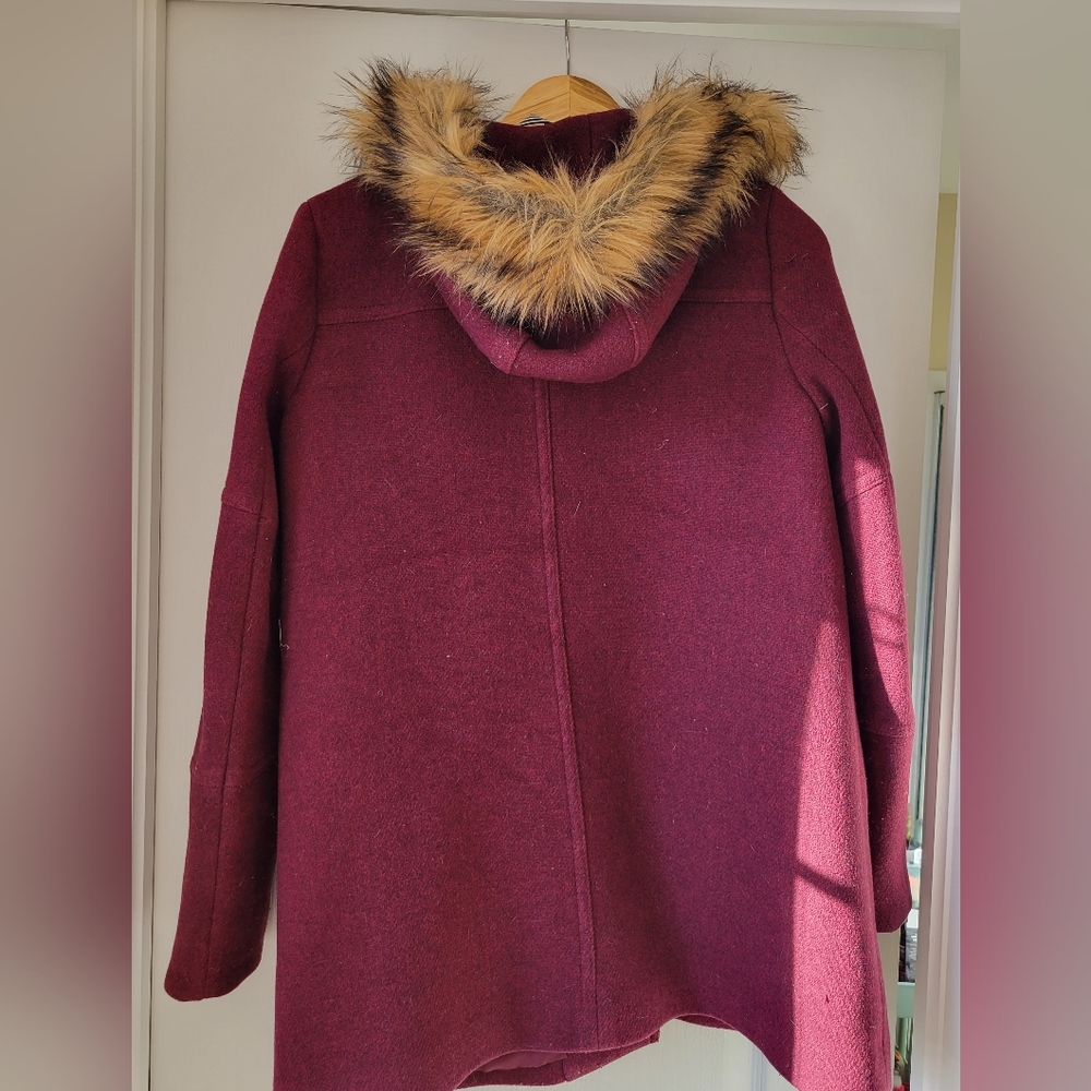 J Crew Stadium Cloth Parka - Picture 4 of 11